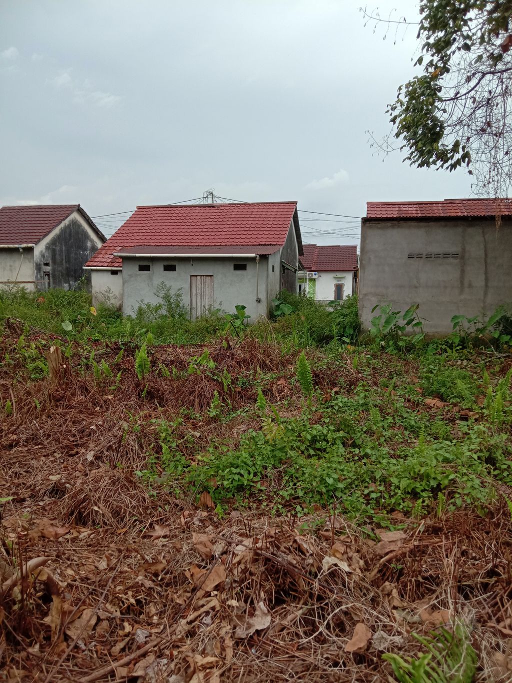 foto contoh rumah perumahan KOTA RAYA BLOK MI