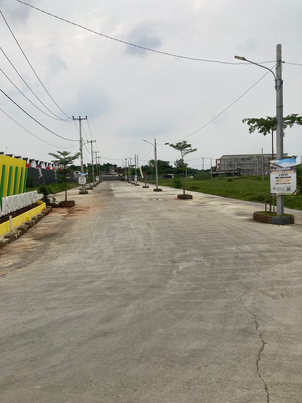 foto gerbang perumahan GRAHA ASRI RESIDENCE 3 (Tahap 4 - Subsidi)