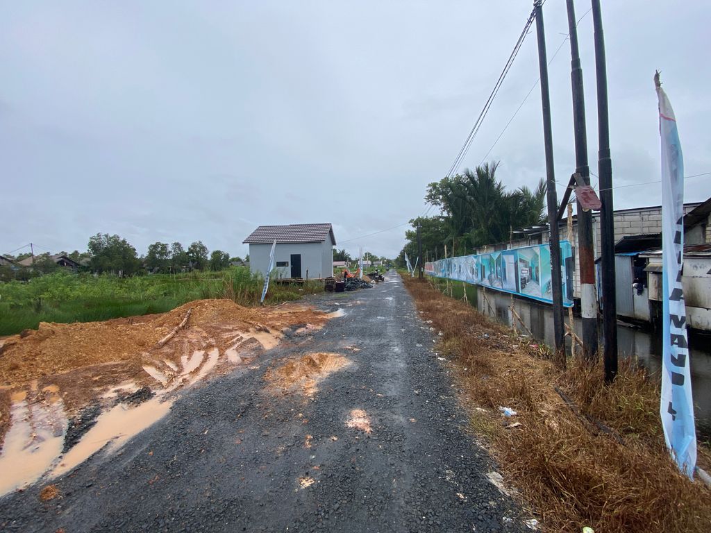 foto gerbang perumahan SALSABILA MANDIRI 3
