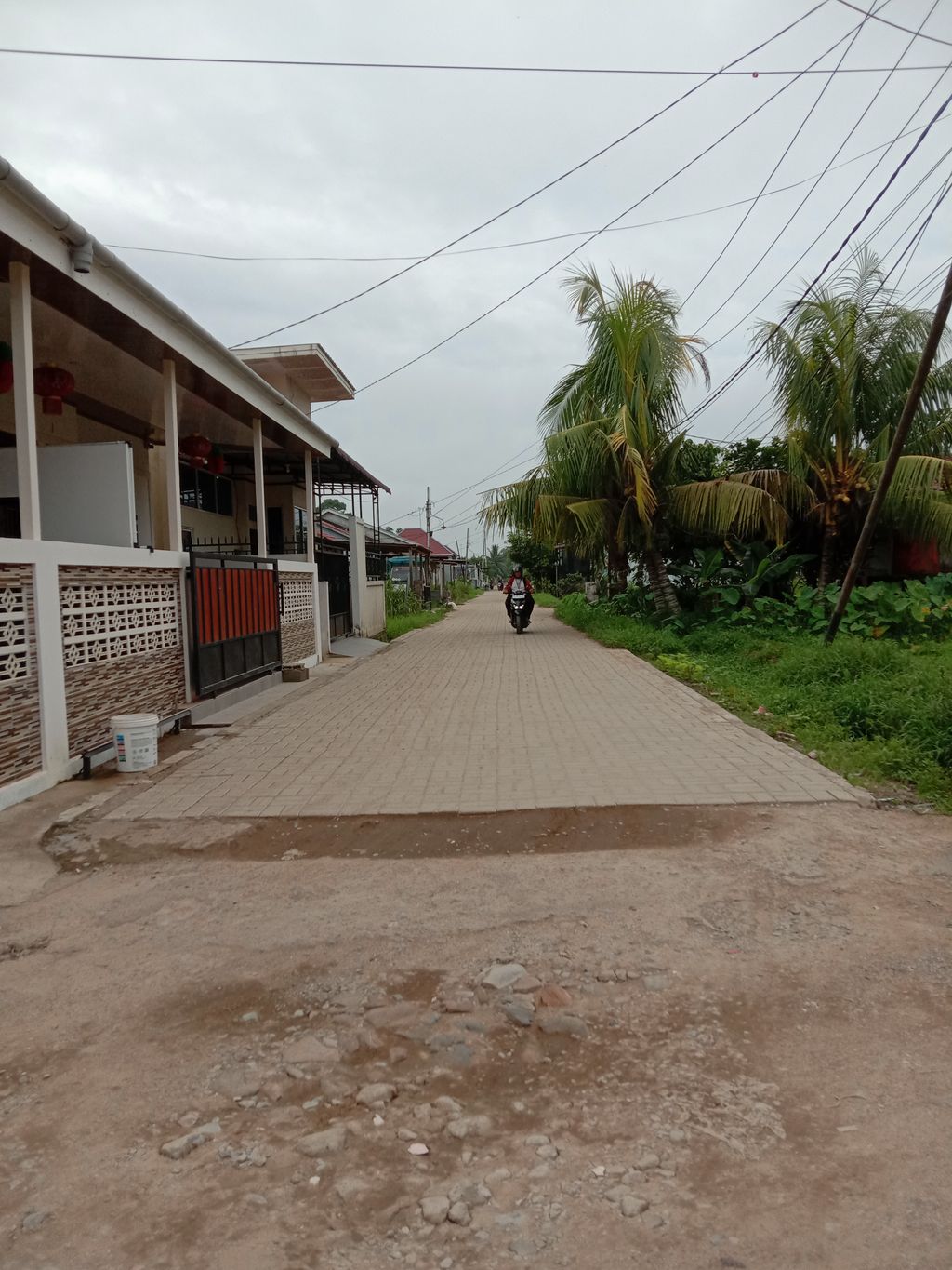 foto gerbang perumahan KOTA RAYA BLOK MI