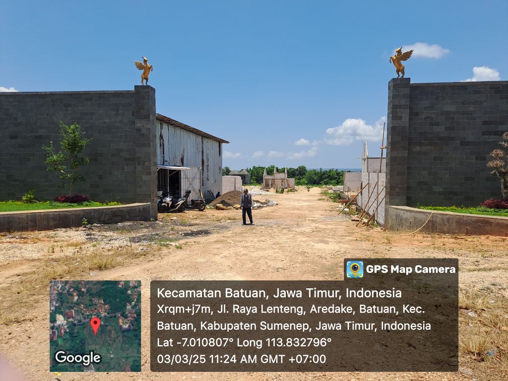 foto gerbang perumahan RATO AGUNG RESIDENCE