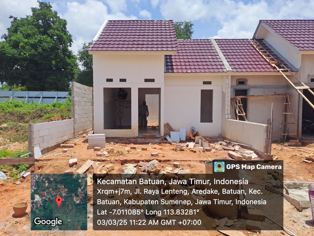 foto contoh rumah perumahan RATO AGUNG RESIDENCE