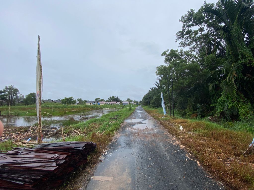 foto posisi tengah perumahan SALSABILA MANDIRI 3