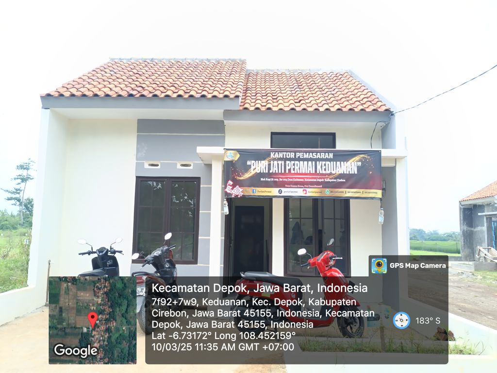 foto contoh rumah perumahan Puri Jati Permai Keduanan