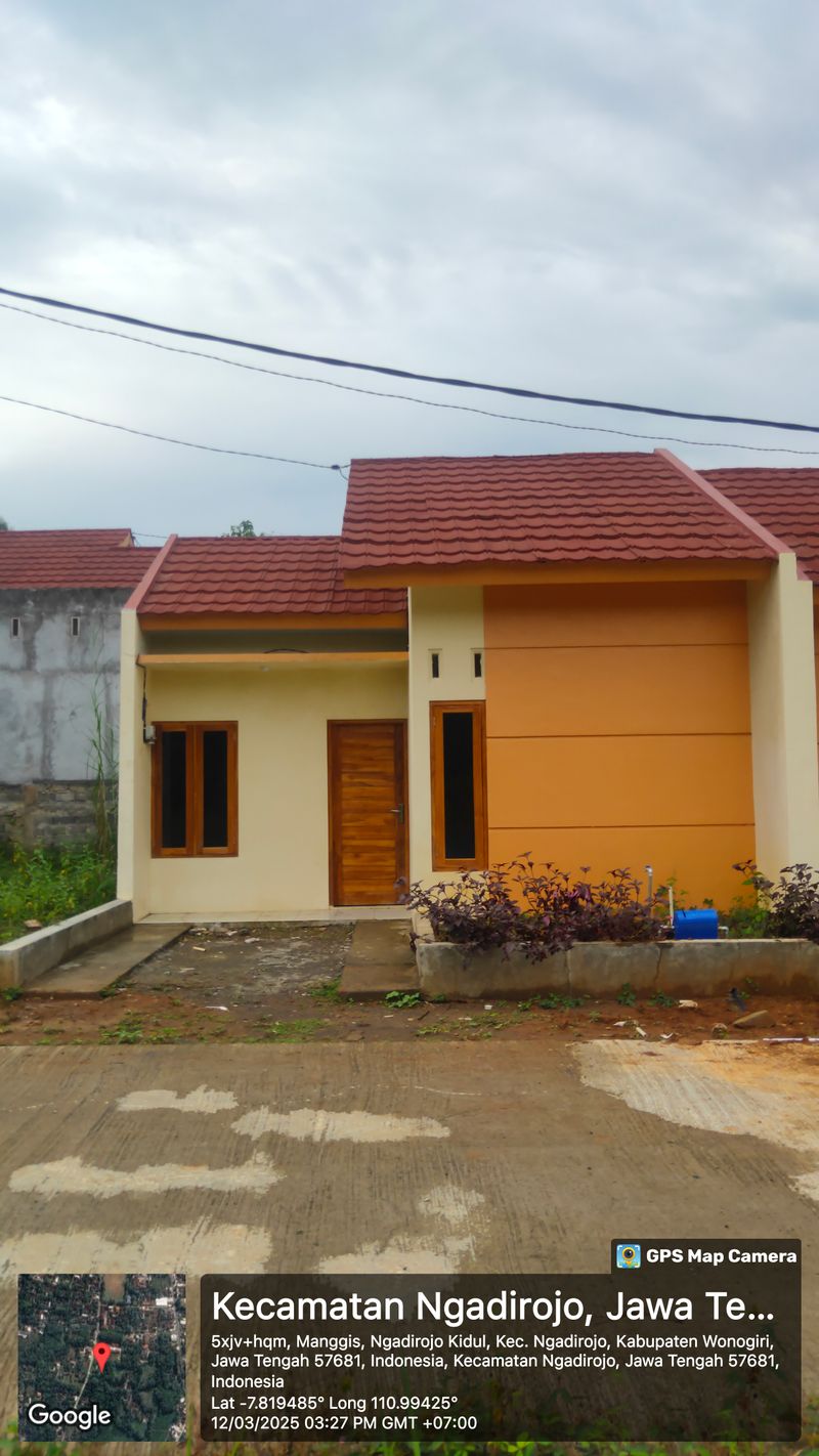 foto contoh rumah perumahan Fine Living @ Gajah Mungkur Residences