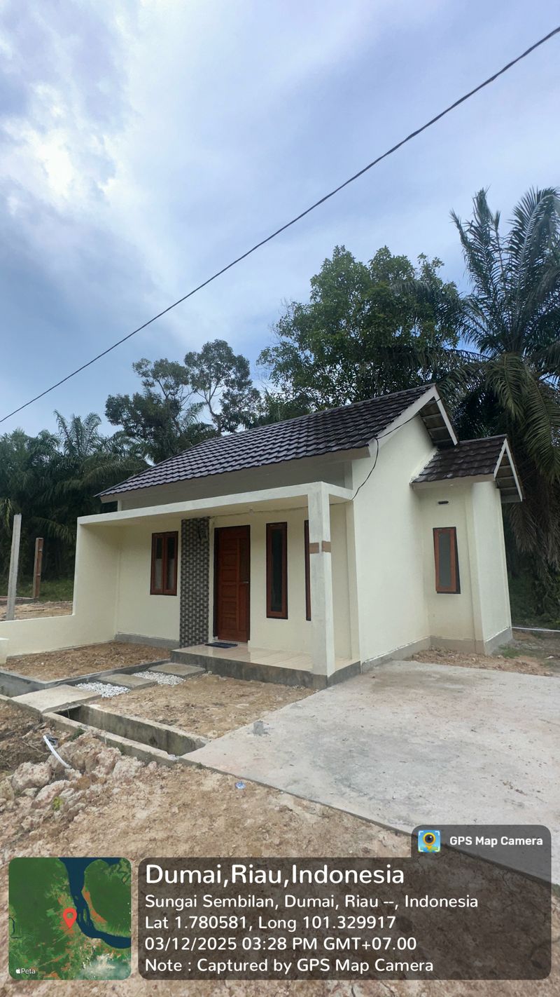 foto contoh rumah perumahan RISE RESIDENCE