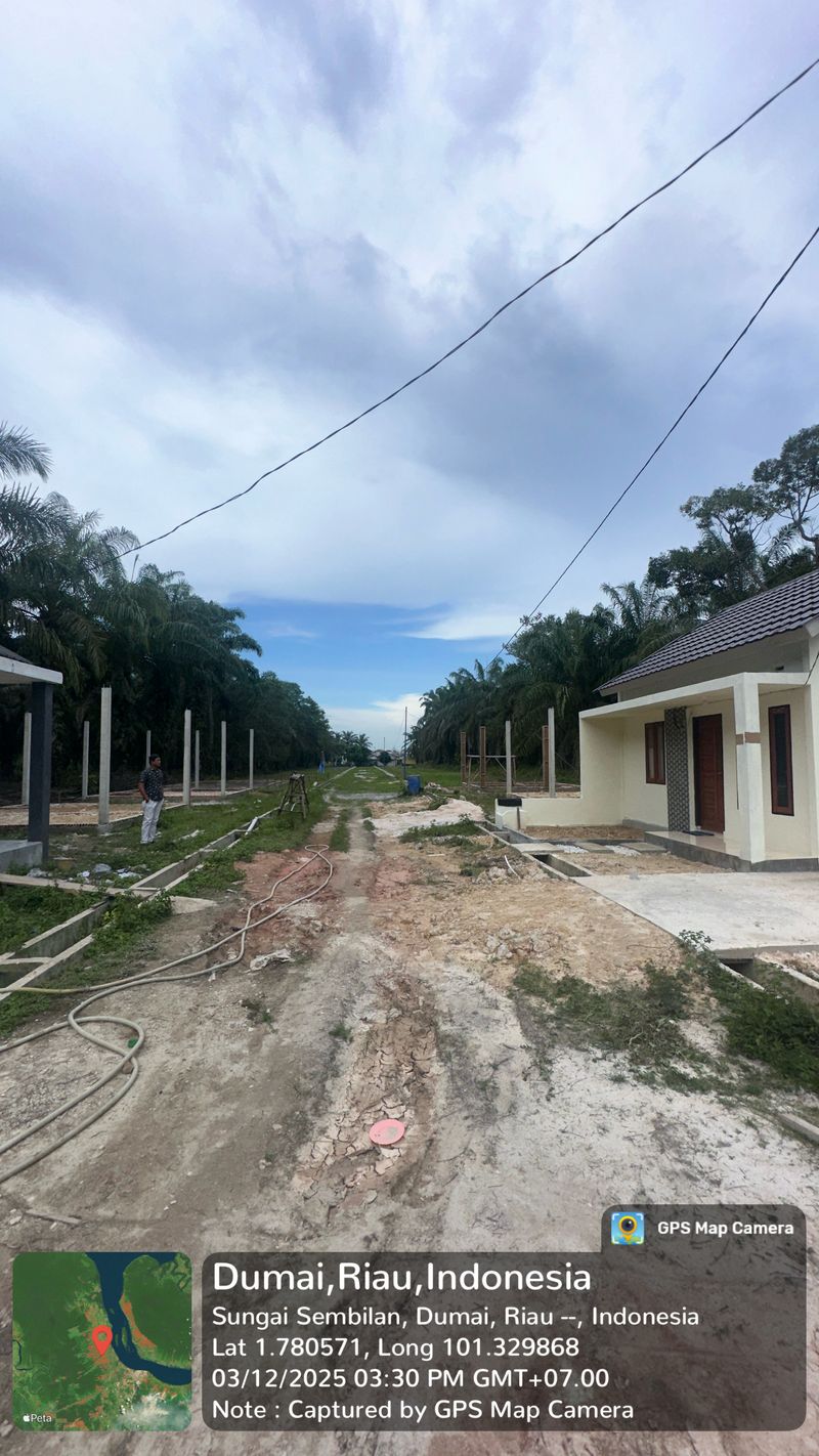 foto posisi tengah perumahan RISE RESIDENCE