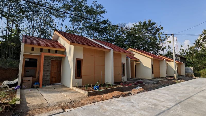 foto posisi tengah perumahan Fine Living @ Gajah Mungkur Residences