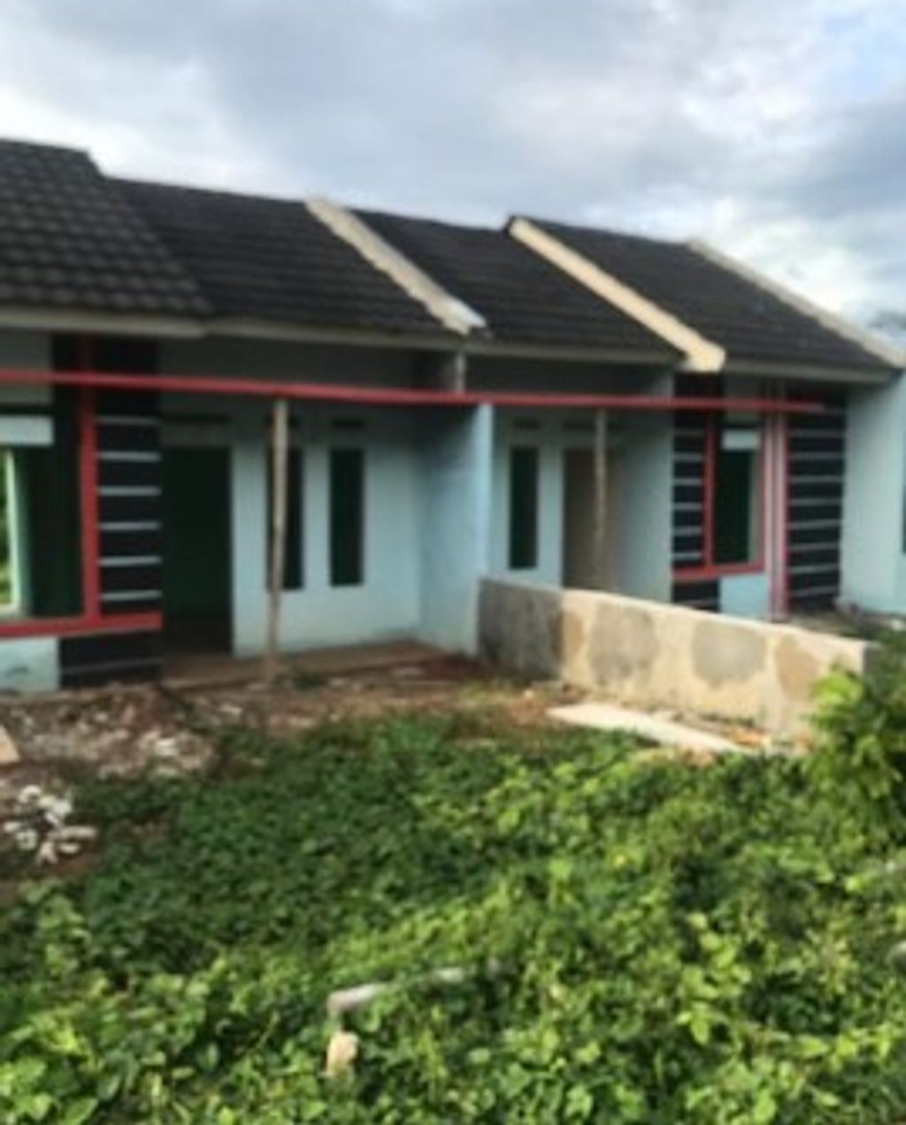 foto tampak rumah tipe SUBSIDI ( 166 ) perumahan Perumahan Bumi Taktakan Indah