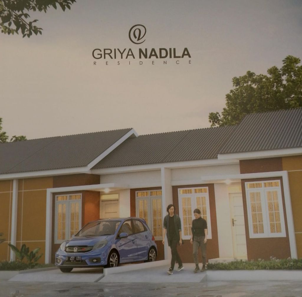 foto tampak rumah tipe 32/72 perumahan GRIYA NADILA RESIDENCE TAHAP 2