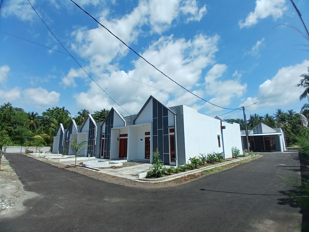foto posisi tengah perumahan D'PRANS HOUSE SUCEN TAHAP 2