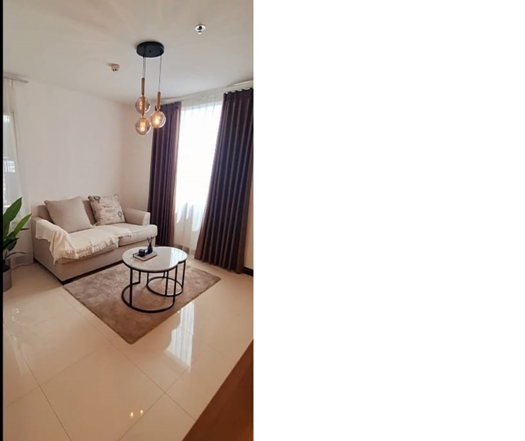 foto tampak rumah tipe 3705 perumahan AKR Gallery West Office Tower & Residences