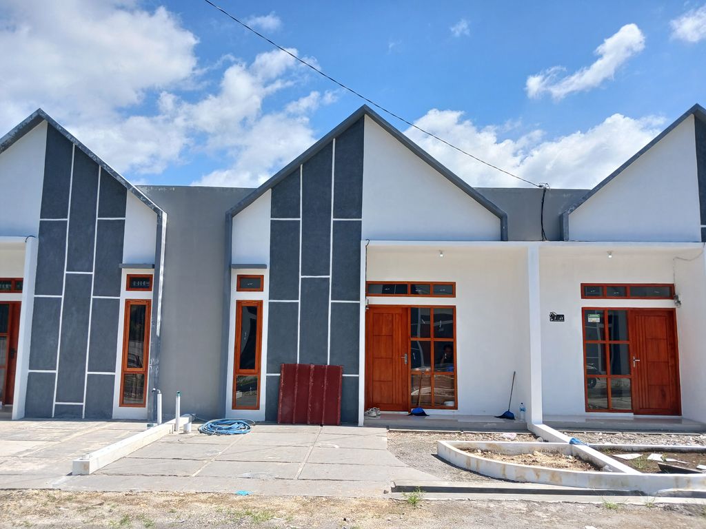 foto contoh rumah perumahan D'PRANS HOUSE SUCEN TAHAP 2