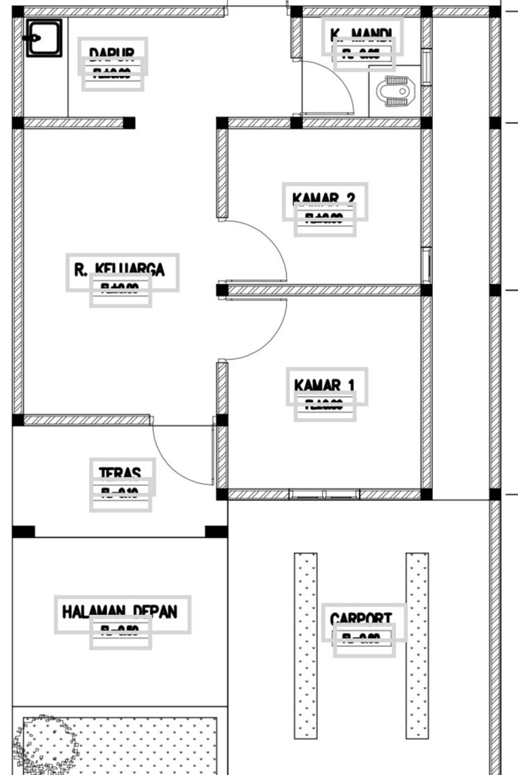 foto denah rumah tipe 36 Subsidi perumahan DGR MAKMUR 4