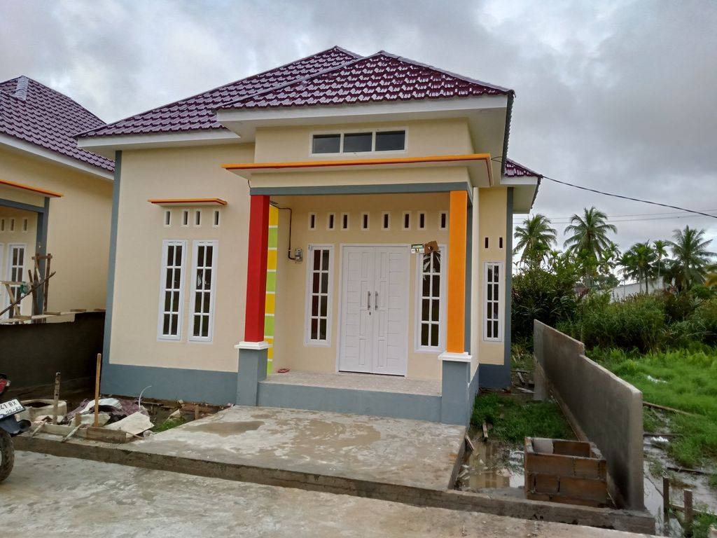 foto contoh rumah perumahan GRIYA PRAMUKA PERMAI 2