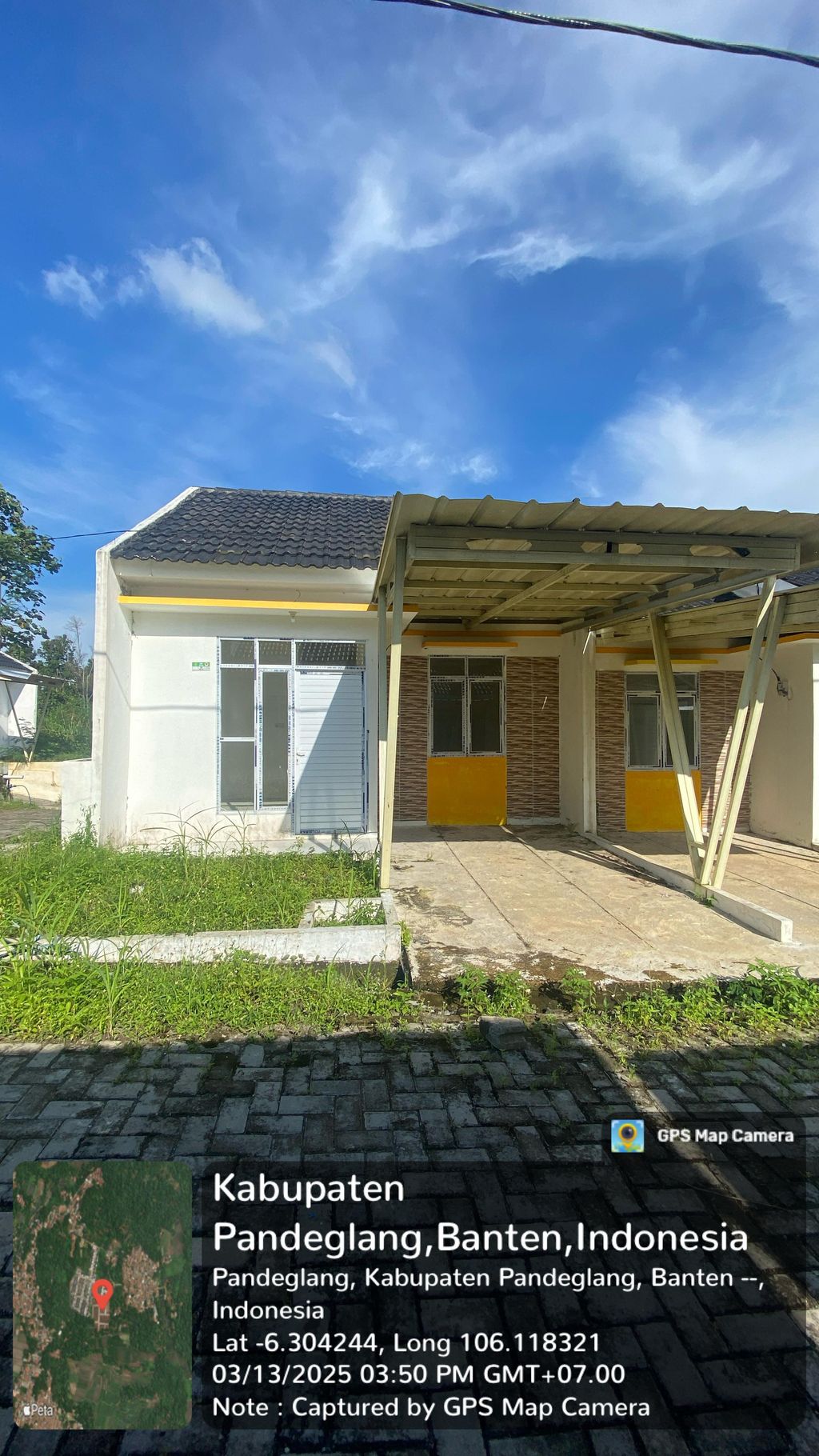 foto contoh rumah perumahan Taman Asri Bahagia (TAHAP 2)