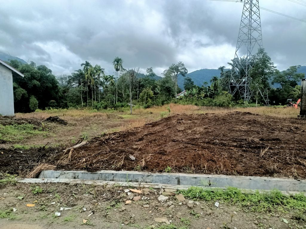 foto posisi tengah perumahan TIMBARAU GARDEN