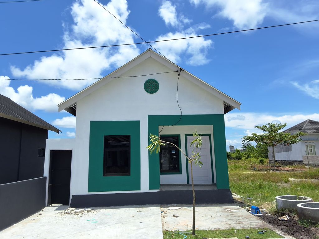 foto contoh rumah perumahan DGR MAKMUR 4