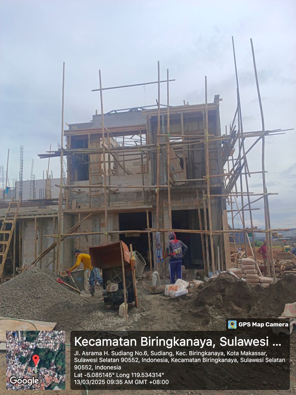foto contoh rumah perumahan SAKURA VILLAGE 2