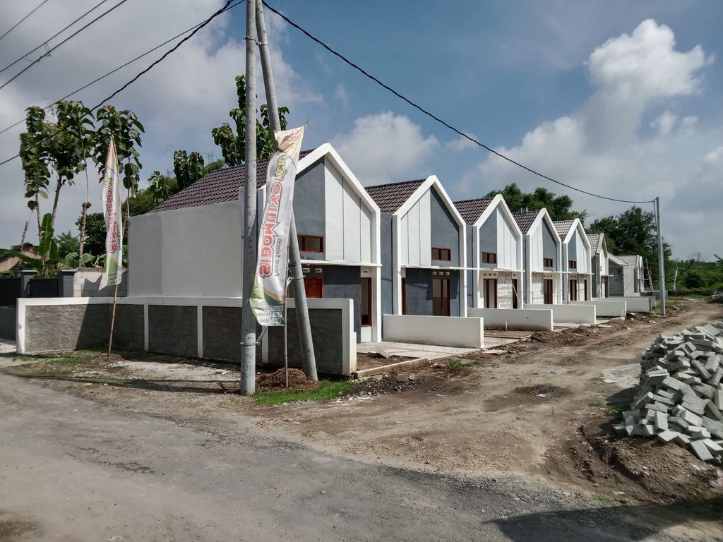 foto gerbang perumahan SIDOMULYO VIEW
