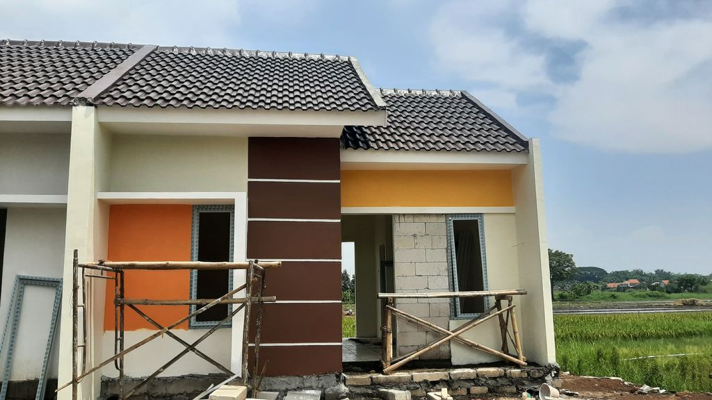 foto contoh rumah perumahan Griya Lestari Mulia