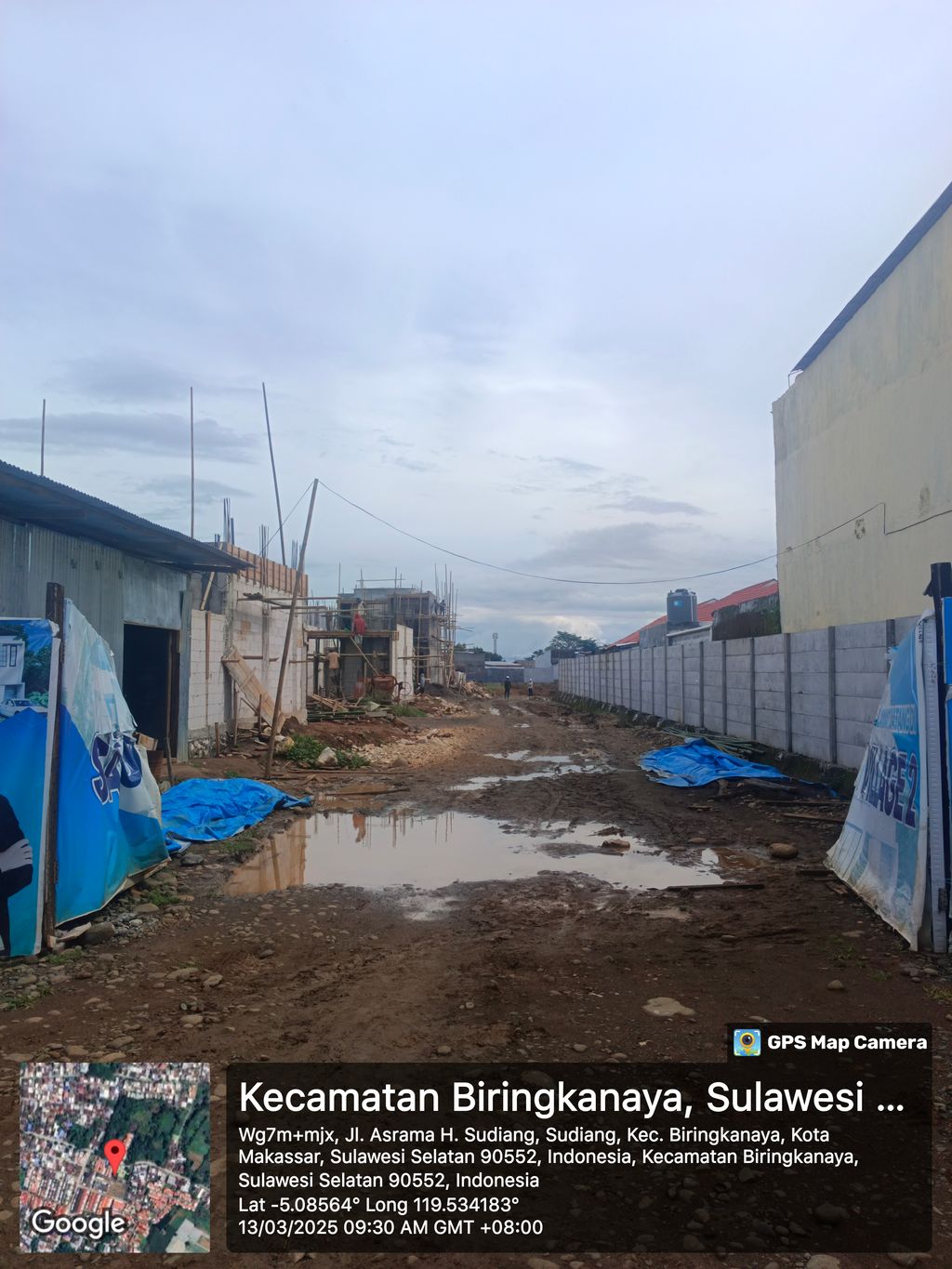 foto gerbang perumahan SAKURA VILLAGE 2