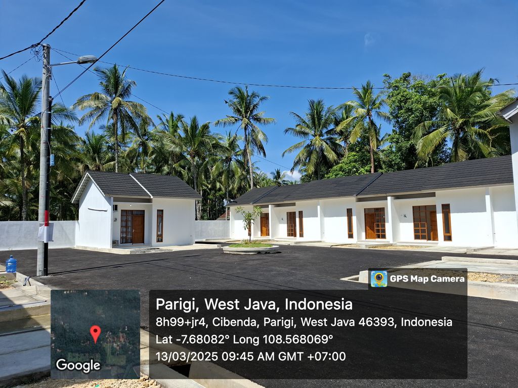 foto posisi tengah perumahan ARTHA PALACE SUCEN
