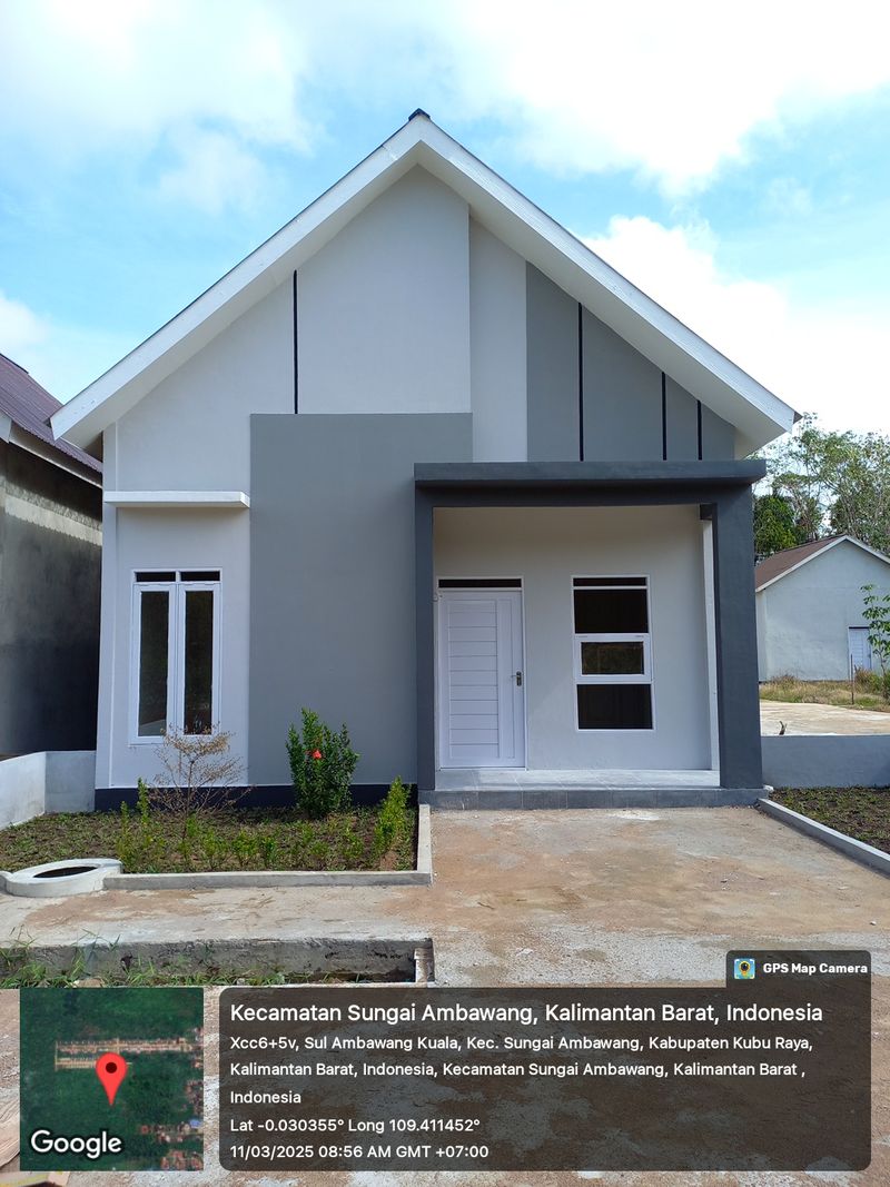 foto contoh rumah perumahan BARUNIA RESIDENCE 3 BLOK FG