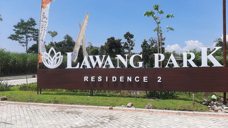 foto gerbang perumahan LAWANG PARK RESIDENCE 2