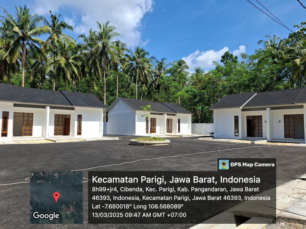 foto denah rumah tipe 36/66 perumahan ARTHA PALACE SUCEN