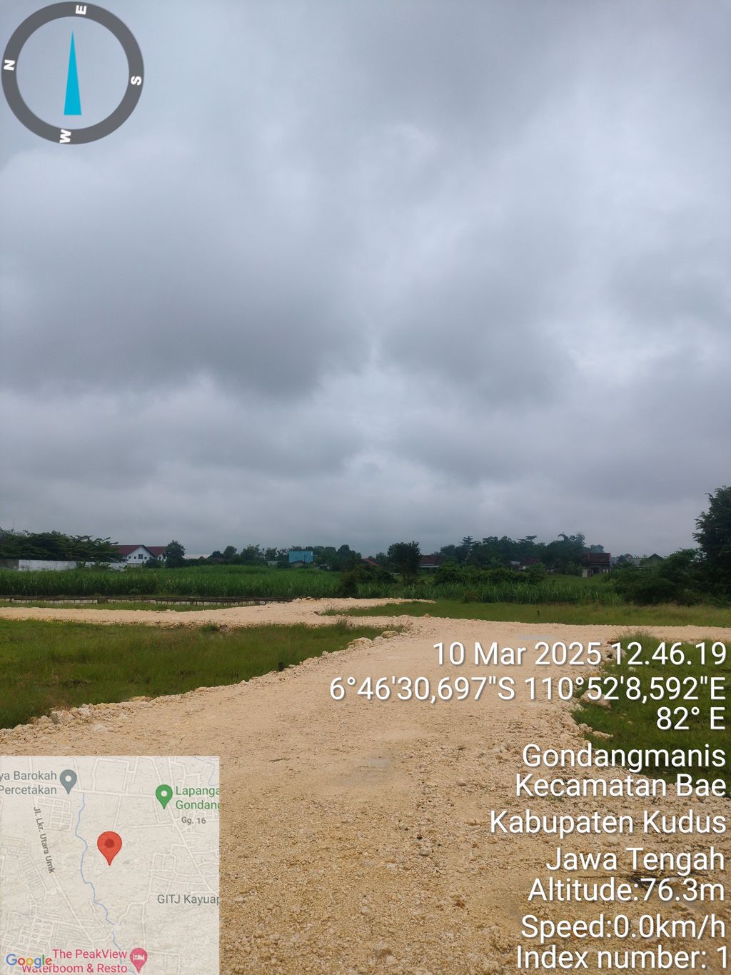 foto gerbang perumahan BHUMI MURIA ALAYA