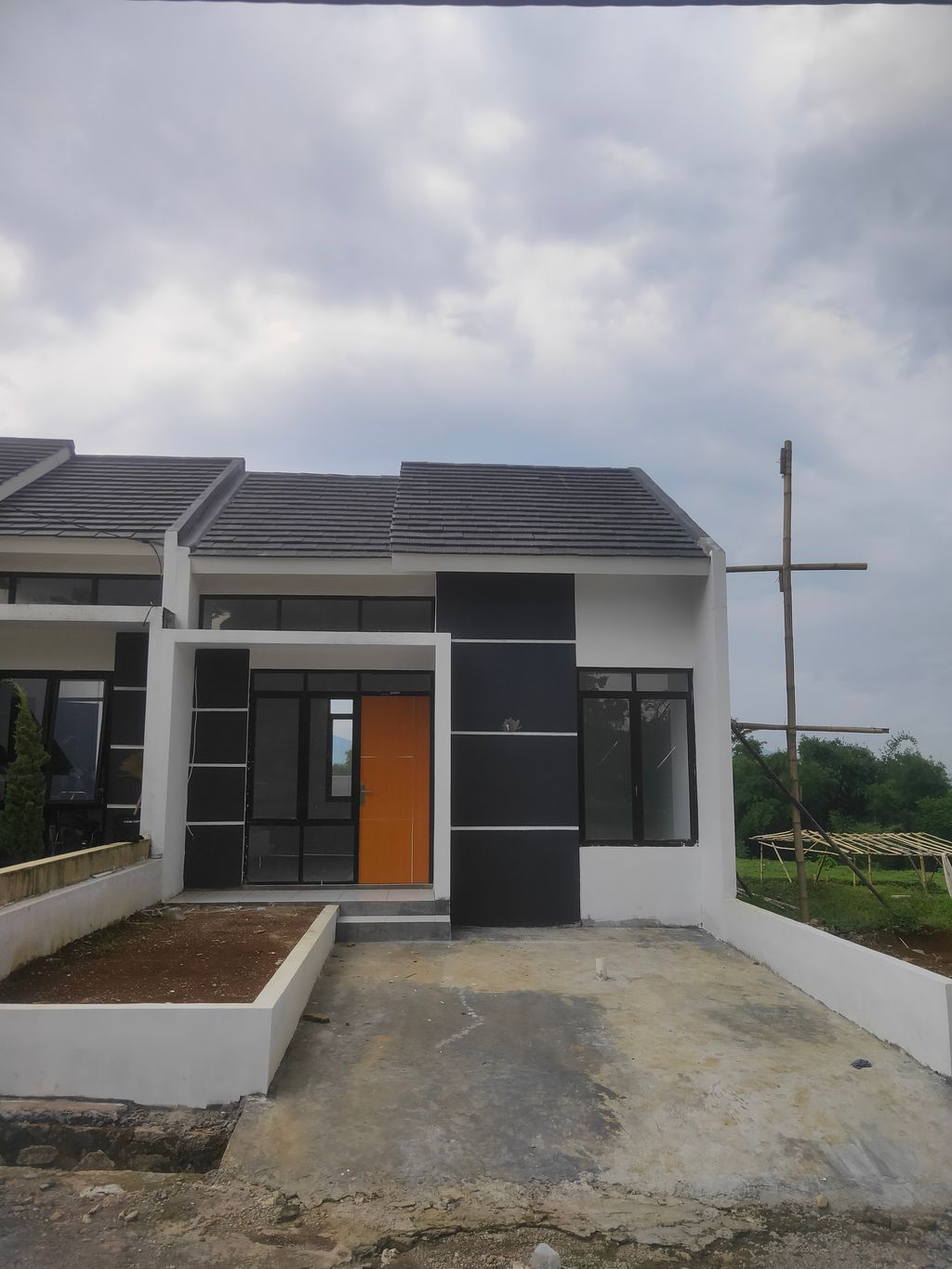 foto contoh rumah perumahan WANDRI MAJALAYA ASRI