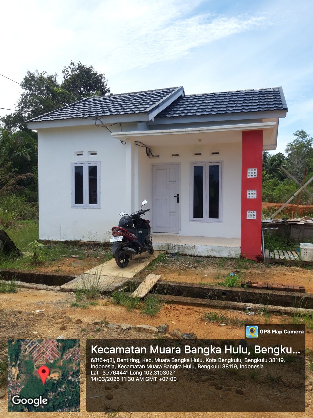 foto contoh rumah perumahan GRIYA BENTIRING PERMAI