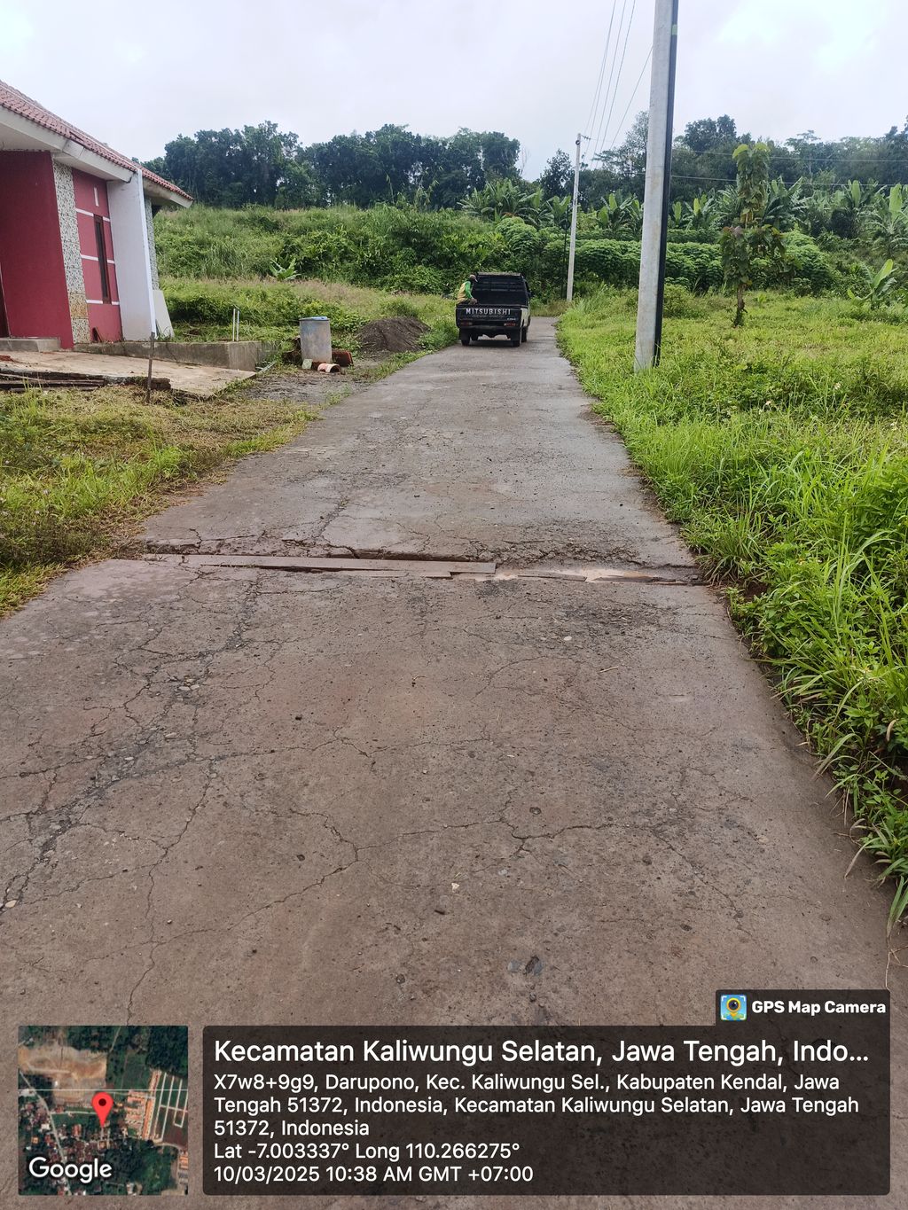 foto posisi tengah perumahan CITRA NANDY RESIDENCE II