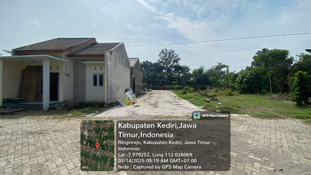 foto posisi tengah perumahan Amarta