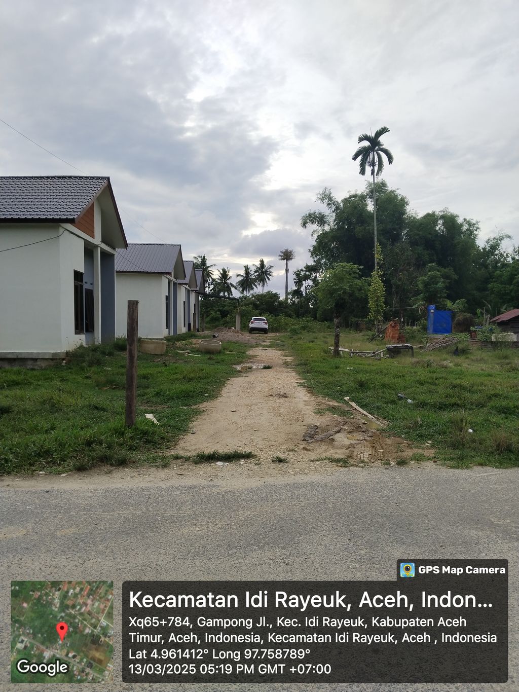 foto gerbang perumahan Agam Bintang Timur
