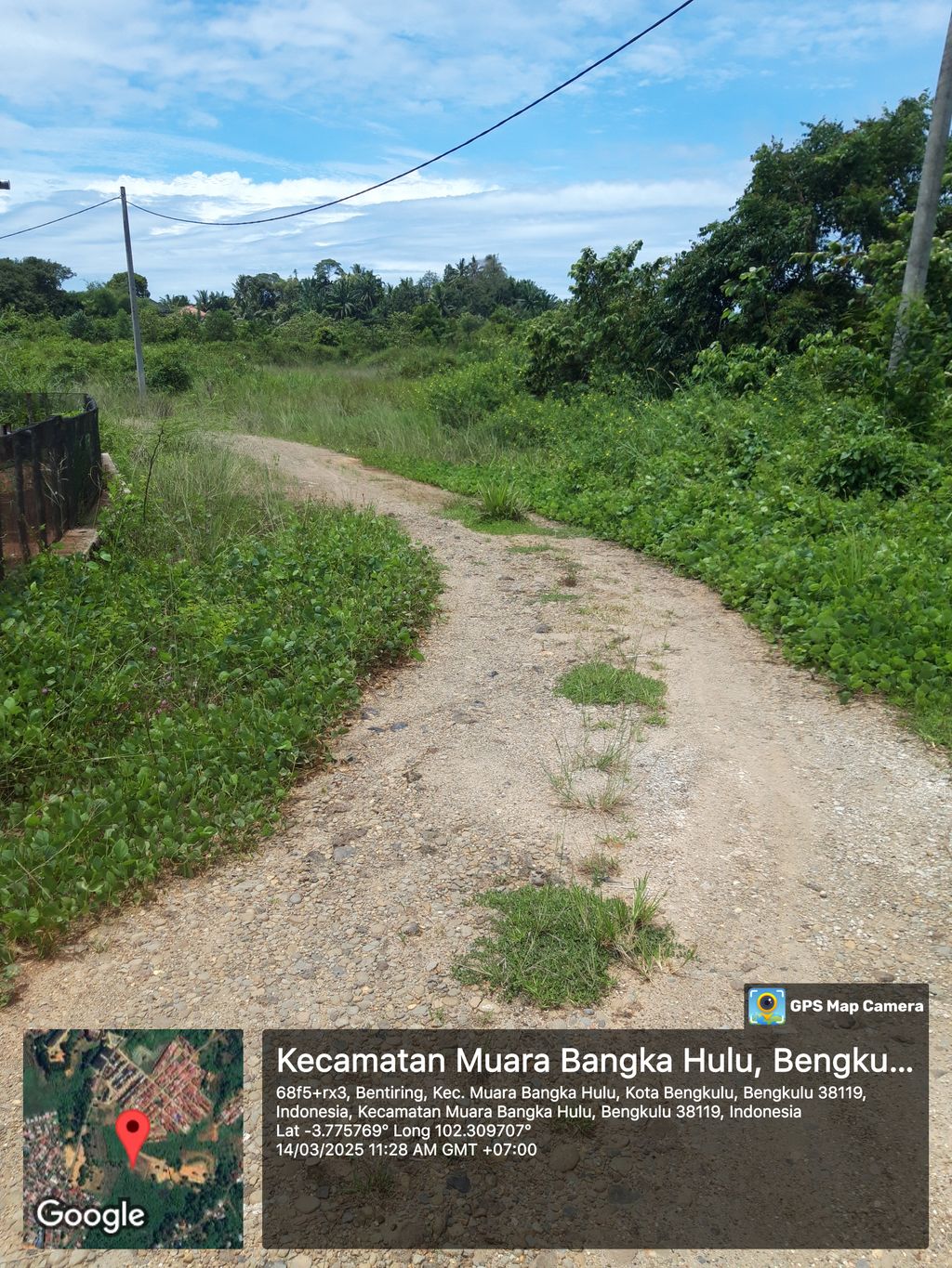 foto gerbang perumahan GRIYA BENTIRING PERMAI
