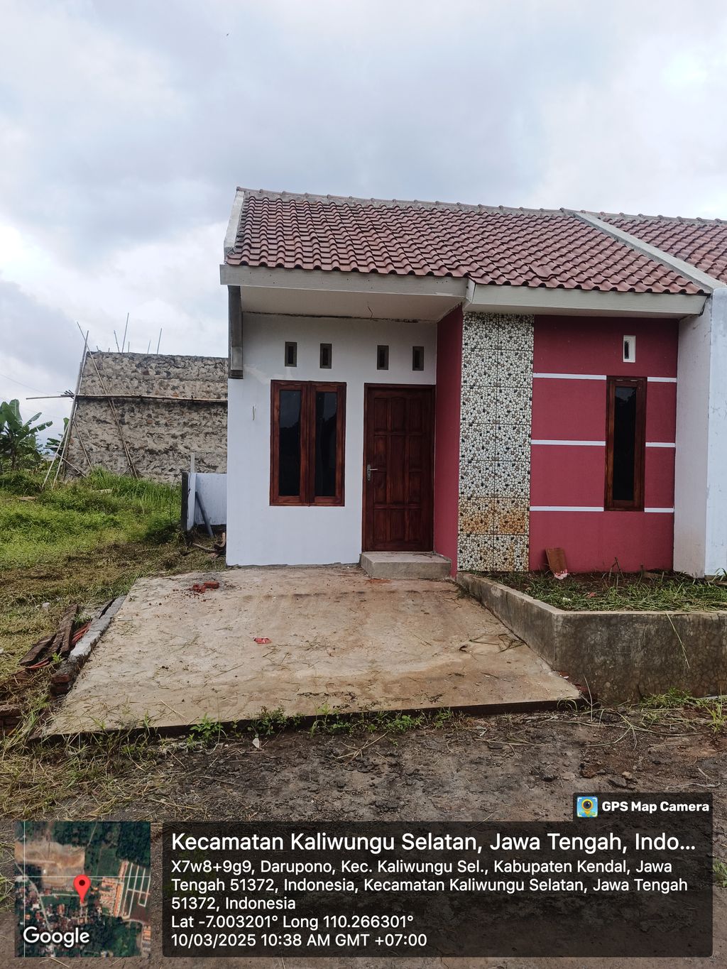 foto contoh rumah perumahan CITRA NANDY RESIDENCE II