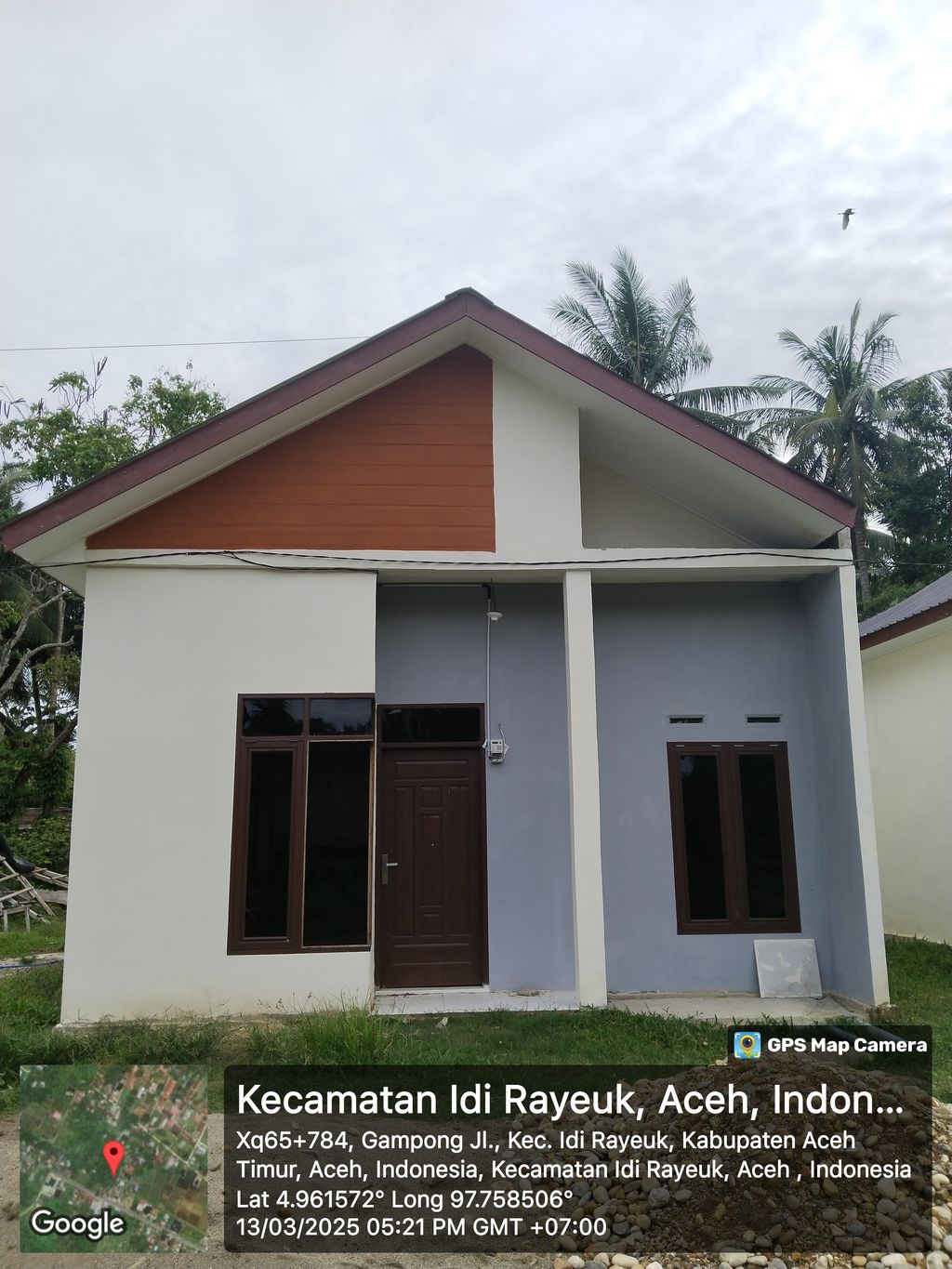 foto contoh rumah perumahan Agam Bintang Timur