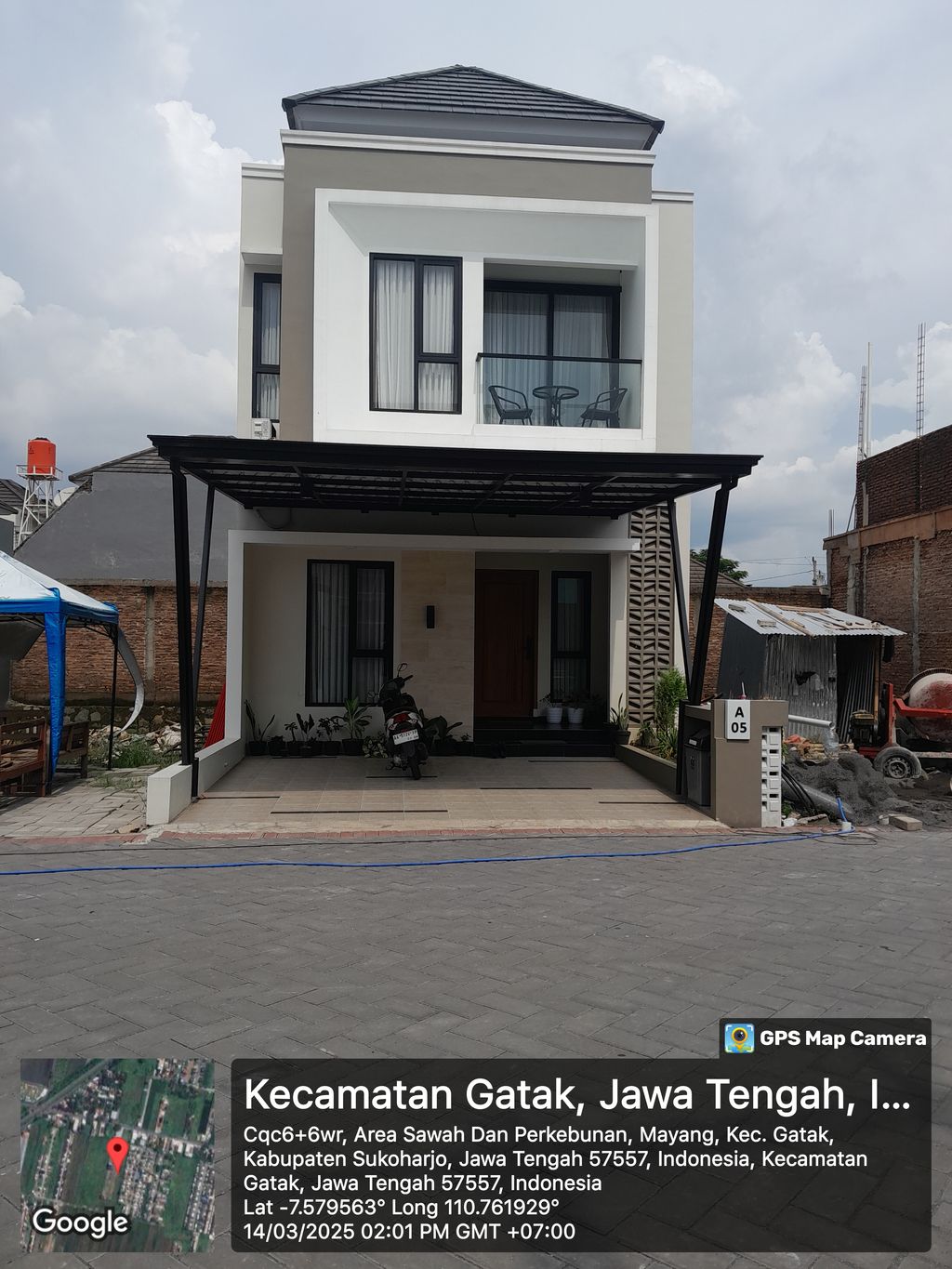 foto contoh rumah perumahan OASIS MANGESTI RAYA PARK VIEW III