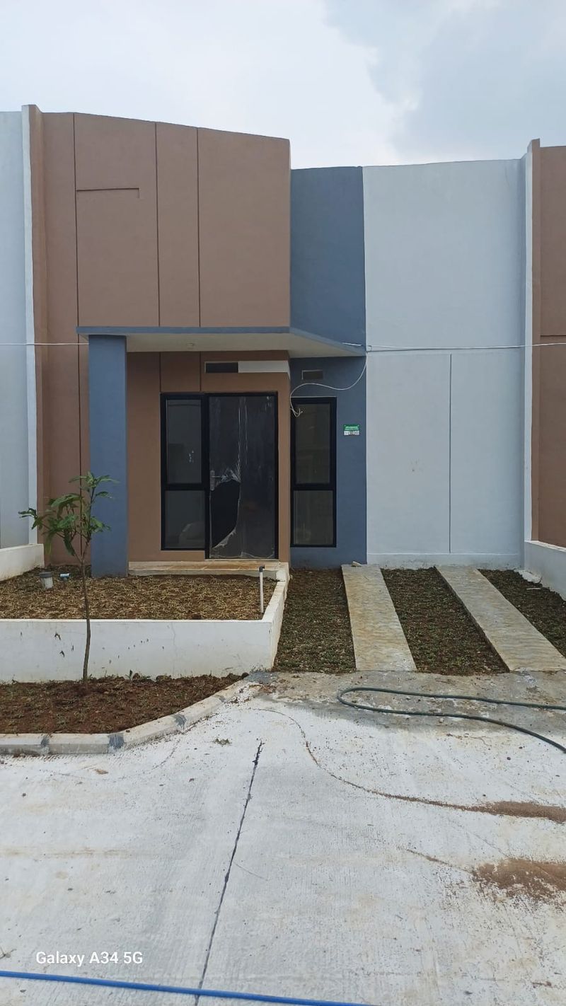 foto contoh rumah perumahan Bale Arsa Bogor MBR