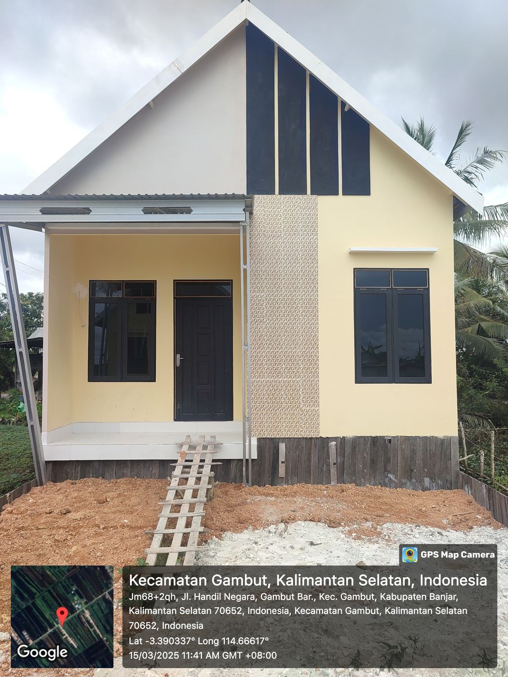 foto contoh rumah perumahan NAGARA DAHA REGENCY