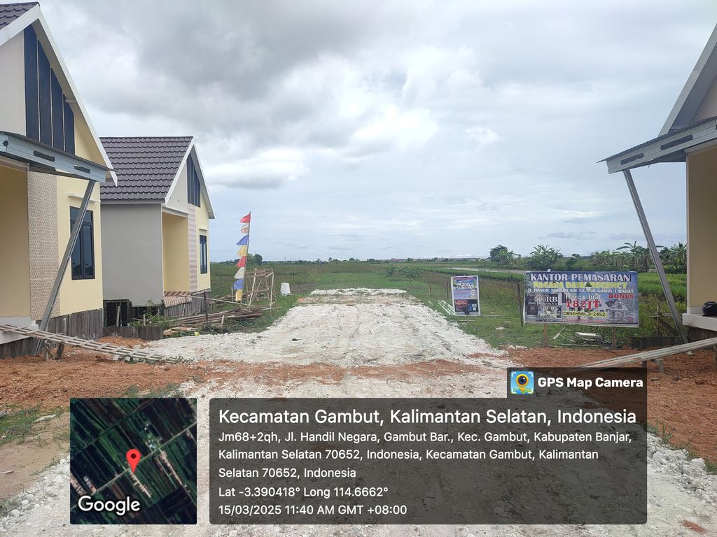 foto posisi tengah perumahan NAGARA DAHA REGENCY