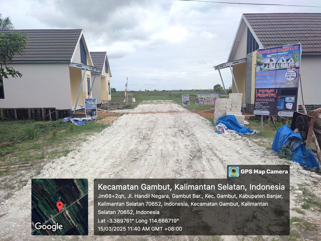 foto gerbang perumahan NAGARA DAHA REGENCY