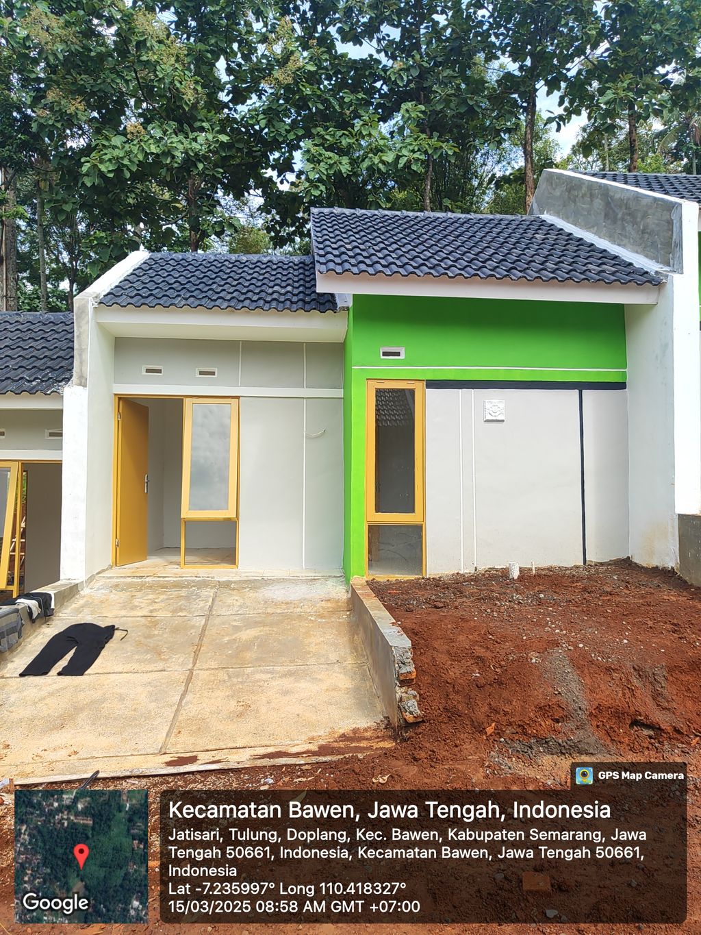 foto contoh rumah perumahan PURI DELTA ASRI 11 NAWAPRAYA