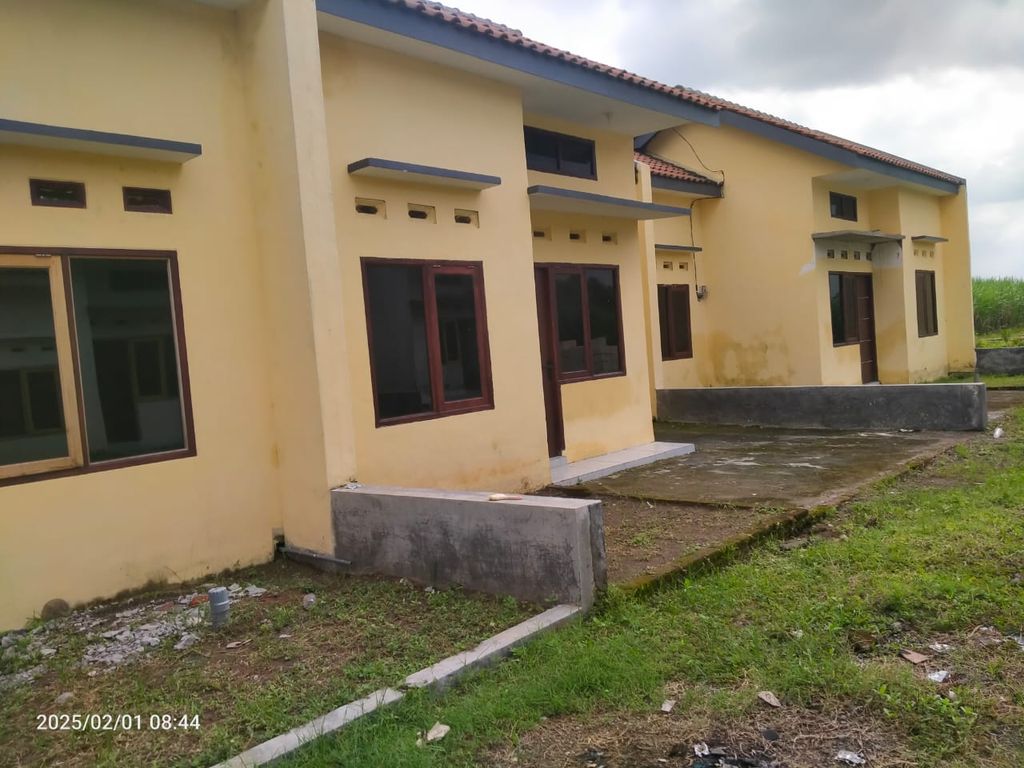 foto tampak rumah tipe 30 perumahan BERKAH PRATAMA REGENCY