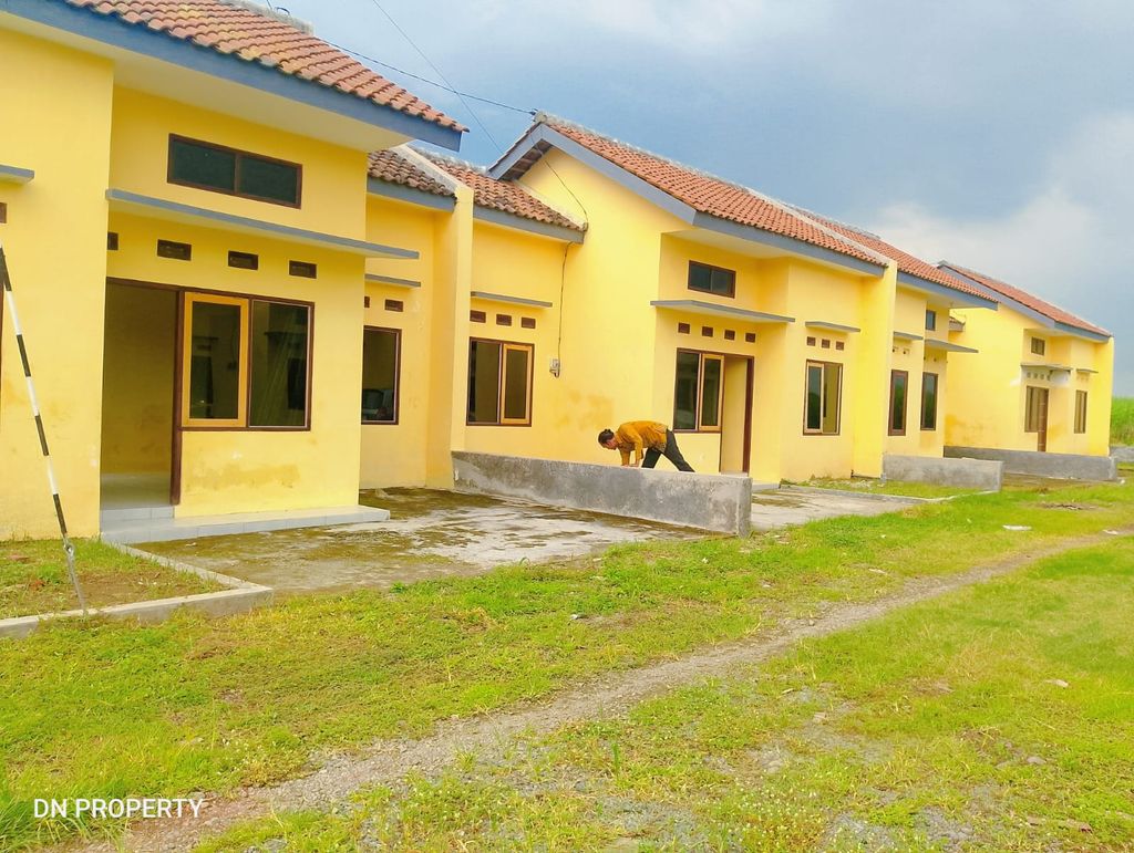 foto denah rumah tipe 30 perumahan BERKAH PRATAMA REGENCY
