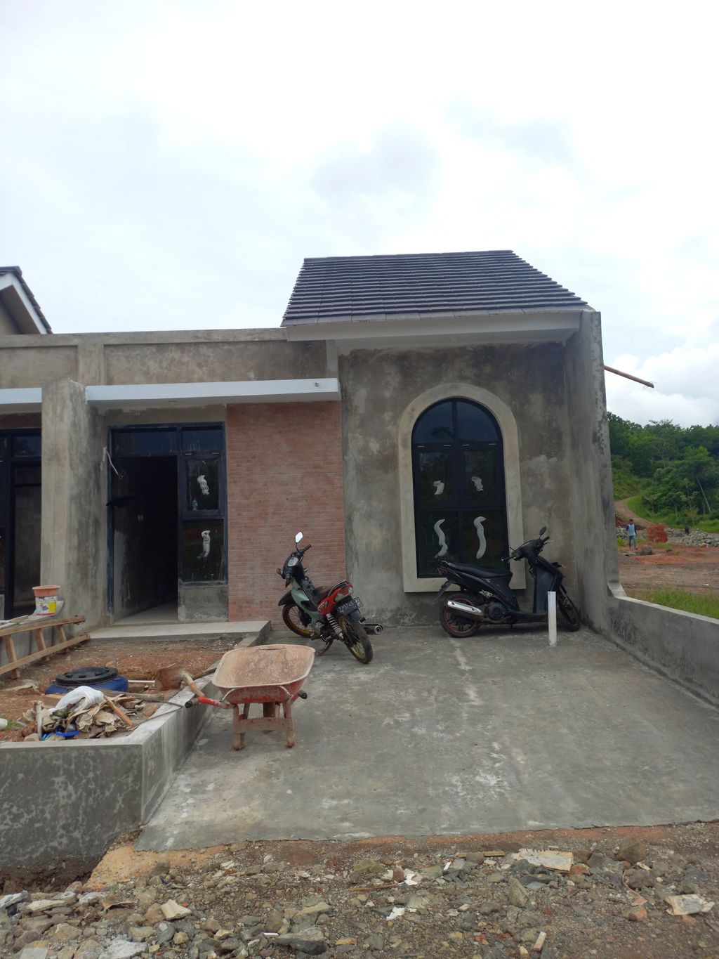 foto contoh rumah perumahan Royal Village