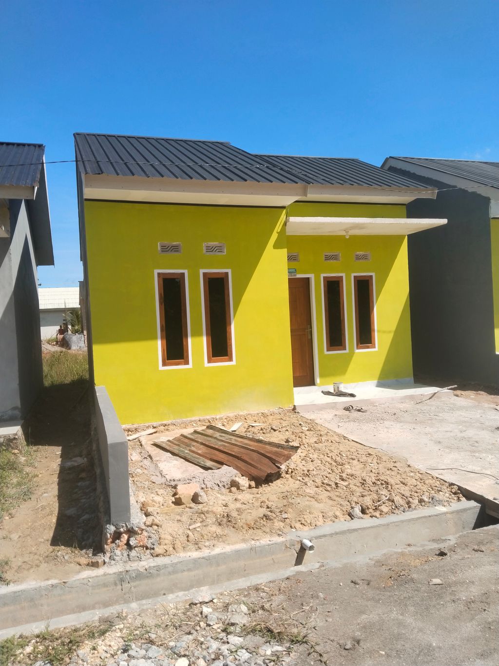 foto denah rumah tipe 36 perumahan ADHWA RUMAH ASRI