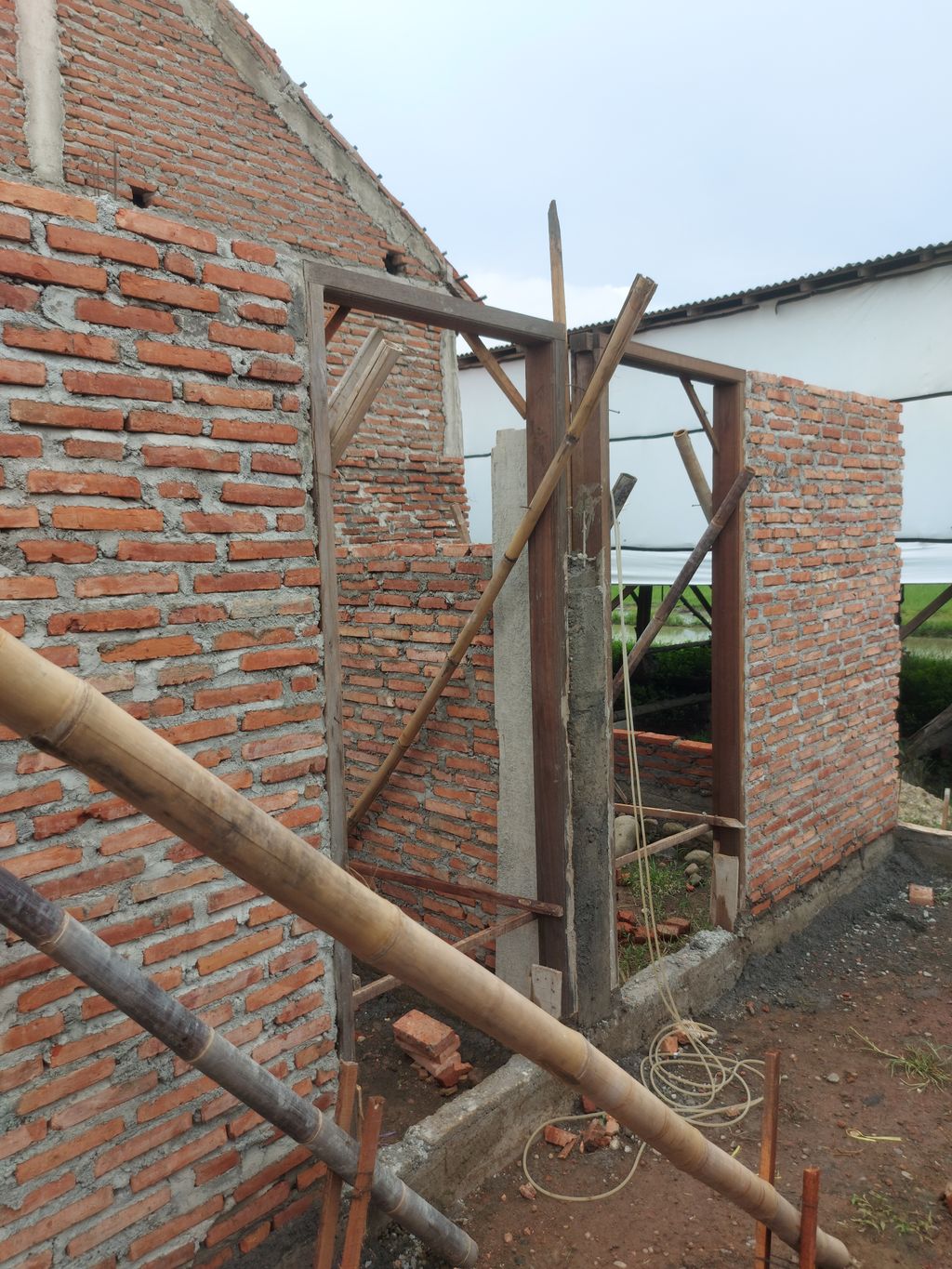 foto denah rumah tipe 36 perumahan Permata Residence 2 tahap 2